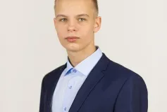 Ярослав Лазарев, учащийся школы №6'