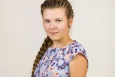 Вероника Аристова, учащаяся Детской школы искусств имени А.В. Лепешкина.'