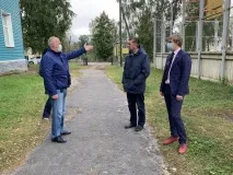 Глава МСУ Владимир Кочетков встретился с жителями улицы Слепнёва