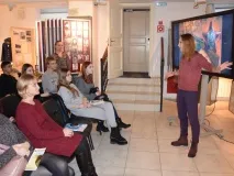 В Выксе прошло очередное занятие в рамках проекта "Школа волонтера