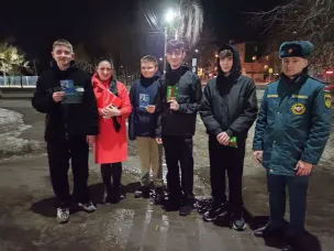 С 30 на 31 марта в округе состоялось рейдовое мероприятие «Ночной город