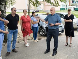 Обсудили техническое задание на проектирование капитального ремонта Досчатинского Дворца культуры