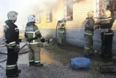 Зарегистрирован рост количества пожаров на 13 %