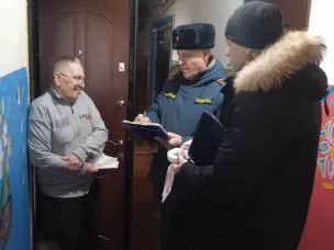 В округе проводится профилактическая работа