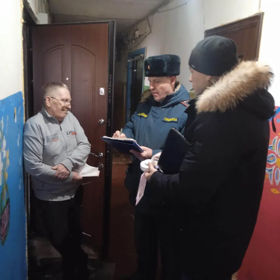 В округе проводится профилактическая работа