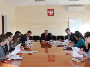 Состоялось заседание Координационного совета по вопросам подготовки к празднованию 70-летия Победы в Великой Отечественной войне