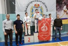 Выксунские спортсмены выиграли первенство Нижегородской области по рукопашному бою