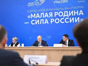 Президент России отметил Выксу, которая успешно развивается благодаря социально ориентированной работе металлургического предприятия
