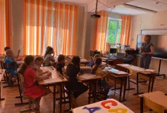 Единый день профилактики в летнем детском лагере «Непоседа»