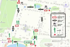 На время проведения Всероссийских соревнований по велосипедному спорту на нескольких участках автомобильных дорог будет временно ограничено движение