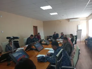 24 апреля в администрации округа состоялось заседание антитеррористической комиссии городского округа город Выкса