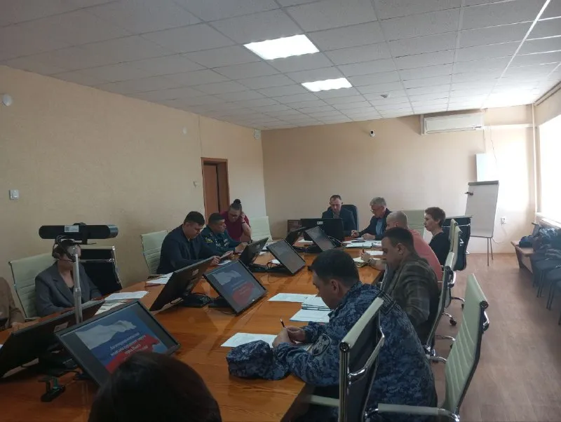 24 апреля в администрации округа состоялось заседание антитеррористической комиссии городского округа город Выкса