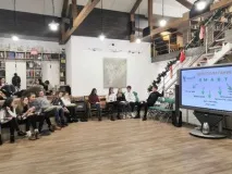 С основами социального проектирования познакомили в "Школе волонтеров"