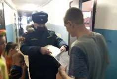 В Выксе проведена профилактическая акция "Жильё"