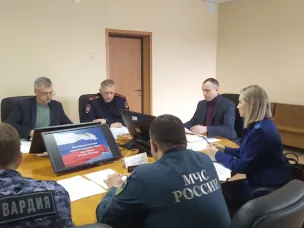 30 марта 2023 года в администрации городского округа город Выкса состоялось плановое заседание антитеррористической комиссии.