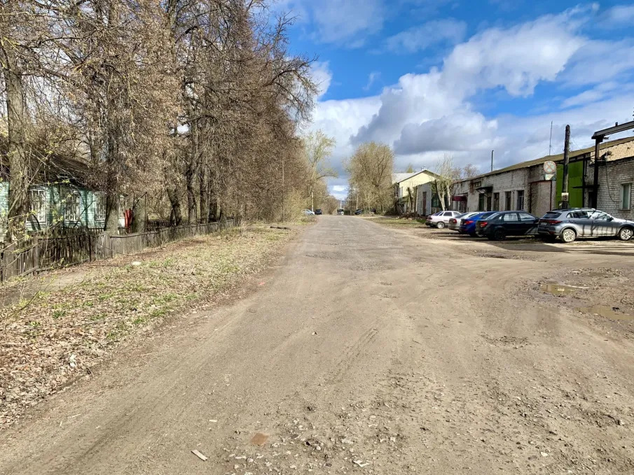 На улице Жилкооперации построят асфальтную дорогу