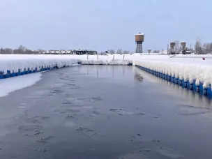 В этом году в Выксе оборудуют одну купель для крещенских купаний на Верхнем пруду