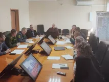Cостоялось плановое заседание комиссии по чрезвычайным ситуациям и обеспечению пожарной безопасности