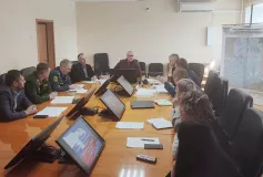 Cостоялось плановое заседание комиссии по чрезвычайным ситуациям и обеспечению пожарной безопасности