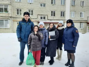 В Выксе состоялось мероприятие социальный патруль   «Вам обязательно помогут!»   