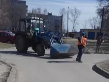 6, 2 миллионов рублей заложено в бюджете Выксы на уборку территорий в первом полугодии текущего года