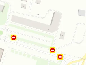 12 июня будет временно ограничен проезд на участке автодороги на ул. Красные зори