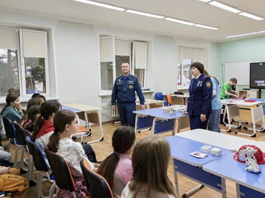 В апреле 2024 года в ГБУ ДО «ДСООЦ «Лазурный  проведена большая профилактическая работа в рамках развития культуры безопасности жизнедеятельности в рамках смены «Твой след»