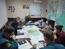 30 ноября 2021 года в администрации городского округа город Выкса, состоялось плановое заседание комиссии по чрезвычайным ситуациям и обеспечению пожарной безопасности, под председательством заместителя главы администрации Дмитрия Орлова