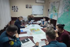 30 ноября 2021 года в администрации городского округа город Выкса, состоялось плановое заседание комиссии по чрезвычайным ситуациям и обеспечению пожарной безопасности, под председательством заместителя главы администрации Дмитрия Орлова