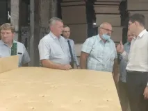 Фанера из Уреня пользуется спросом далеко за пределами Нижегородской области: в Египте, Словакии, ОАЭ, Чехии, Австрии, Эстонии, Швеции и даже - на Сейшелах.