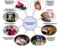 Факторы риска развития болезней системы кровообращения