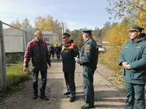 6 октября прошла штабная тренировка по теме «Организация и ведение гражданской обороны на территории Российской Федерации»