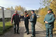 6 октября прошла штабная тренировка по теме «Организация и ведение гражданской обороны на территории Российской Федерации»
