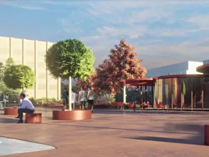 Презентован предварительный проект развития Красной площади в Выксе