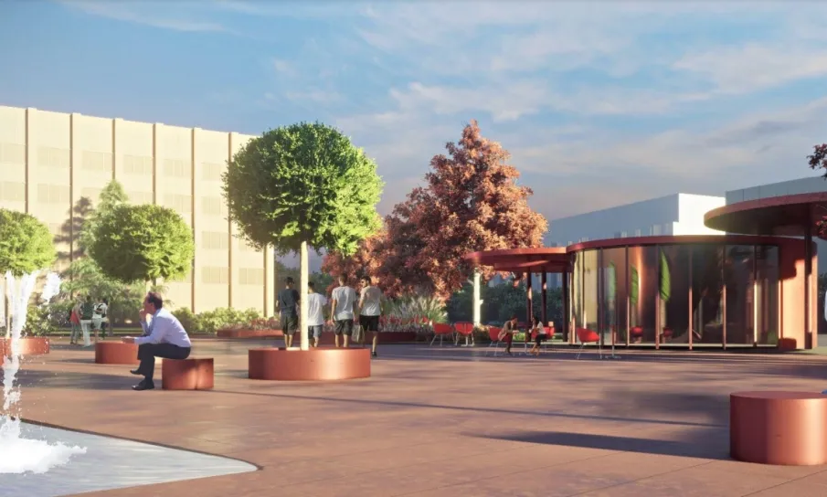 Презентован предварительный проект развития Красной площади в Выксе