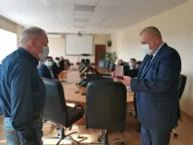 В администрации округа состоялось награждение в честь Дня местного самоуправления