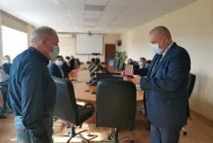 В администрации округа состоялось награждение в честь Дня местного самоуправления