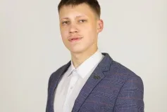 Иван Ладугин, учащийся школы №8'