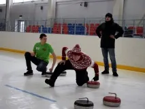 Соревнования по керлингу прошли в Выксе