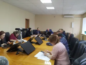 25 апреля 2023 года в администрации городского округа город Выкса состоялось очередное заседание антитеррористической комиссии.