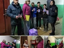 В ночь с 24 на 25 сентября на территории округа проведено межведомственное рейдовое мероприятие социального патруля «Ночной город»