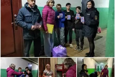 В ночь с 24 на 25 сентября на территории округа проведено межведомственное рейдовое мероприятие социального патруля «Ночной город»