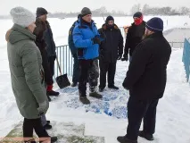 Игорь Шолохов напомнил выксунцам о правилах безопасности во время крещенских купаний