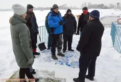Игорь Шолохов напомнил выксунцам о правилах безопасности во время крещенских купаний