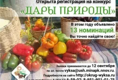 «Дары природы» вновь пройдут онлайн