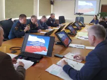 Cостоялось плановое заседание антитеррористической комиссии