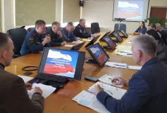 Cостоялось плановое заседание антитеррористической комиссии