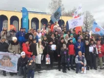 В Выксе прошел открытый Чемпионат по спортивному зимнему плаванию