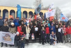 В Выксе прошел открытый Чемпионат по спортивному зимнему плаванию