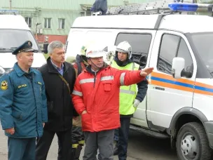 О предстоящей штабной тренировке по гражданской обороне
